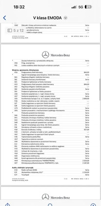 Mercedes-Benz Klasa V cena 335000 przebieg: 26500, rok produkcji 2022 z Gliwice małe 254